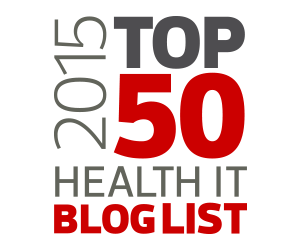 Top 50 Health IT Blogs